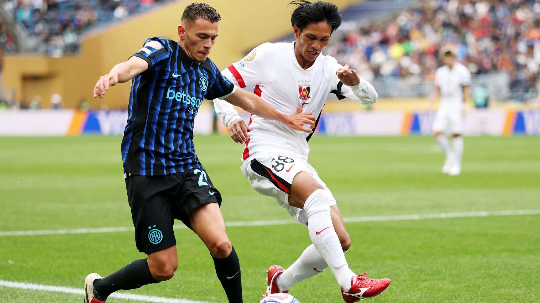 Inter Urawa Mondiale per Club Asllani Naganuma