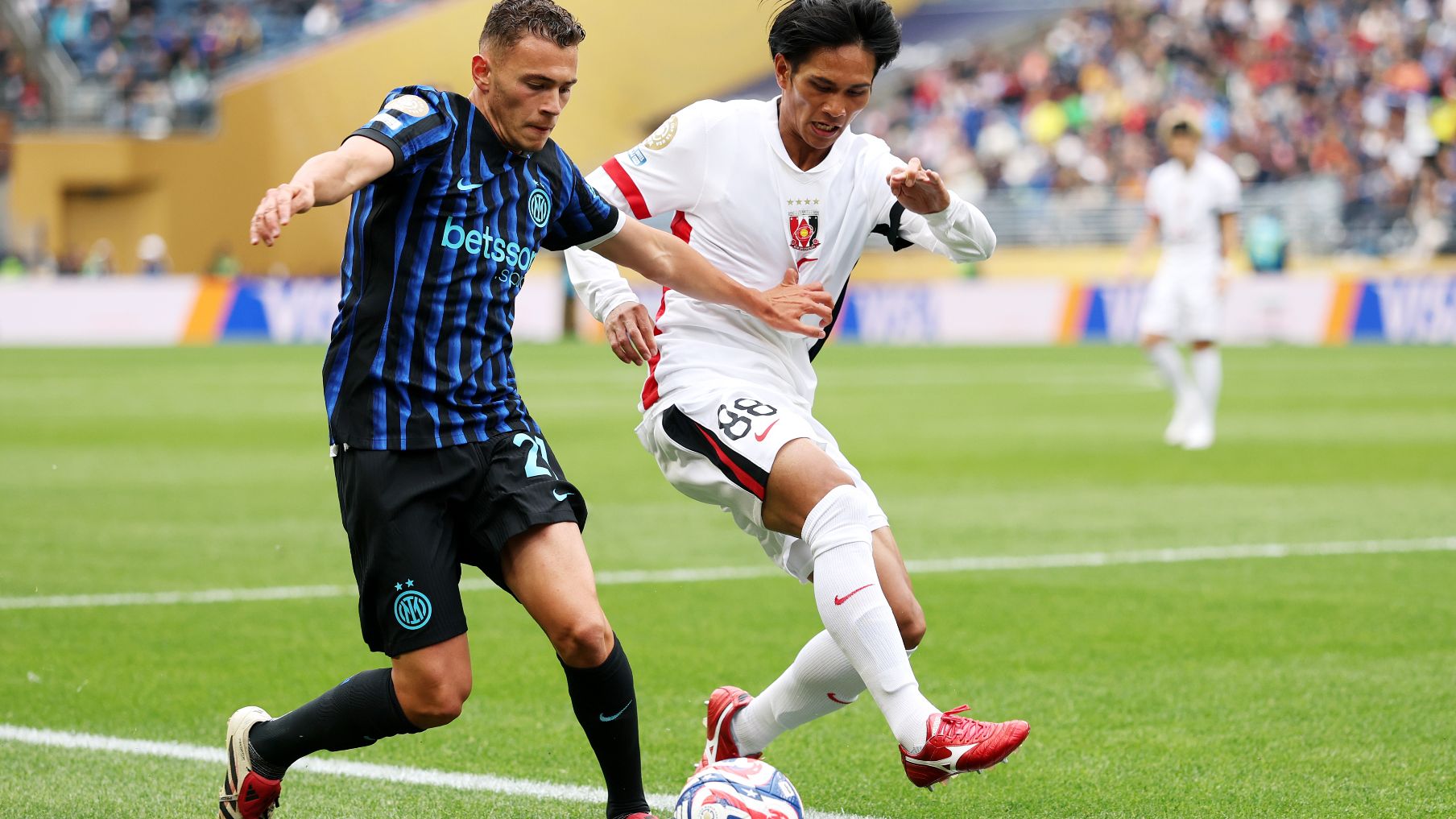 Inter Urawa Mondiale per Club Asllani Naganuma