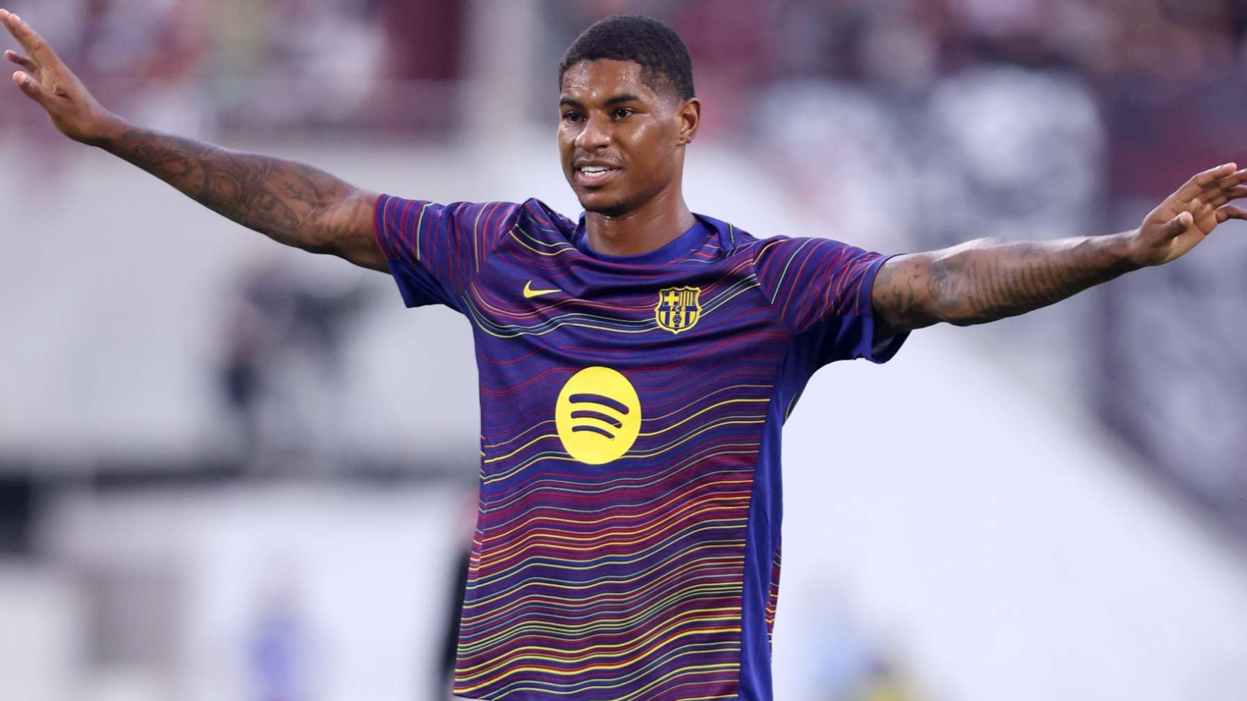 Marcus Rashford Barcelona 2025