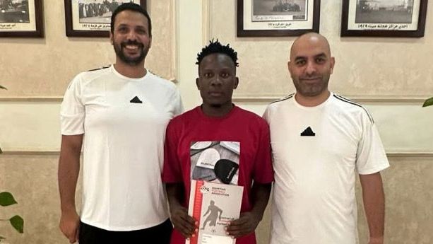 تقديم رحيم شاموري لاعب المحلة