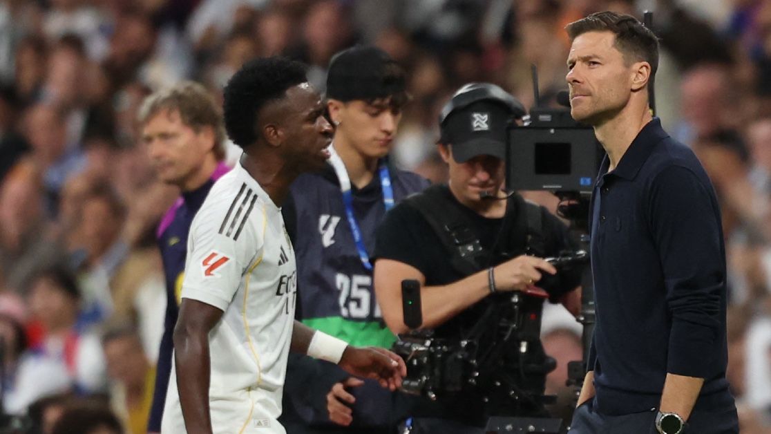 Vinicius Xabi Alonso