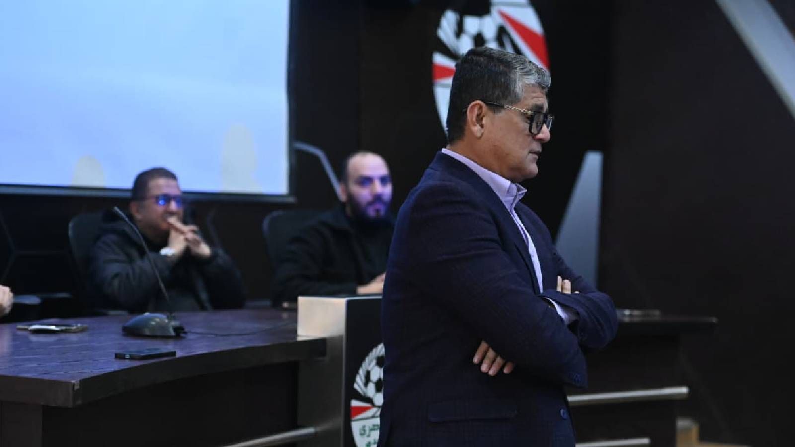 أوسكار رويز رئيس لجنة الحكام بالاتحاد المصري