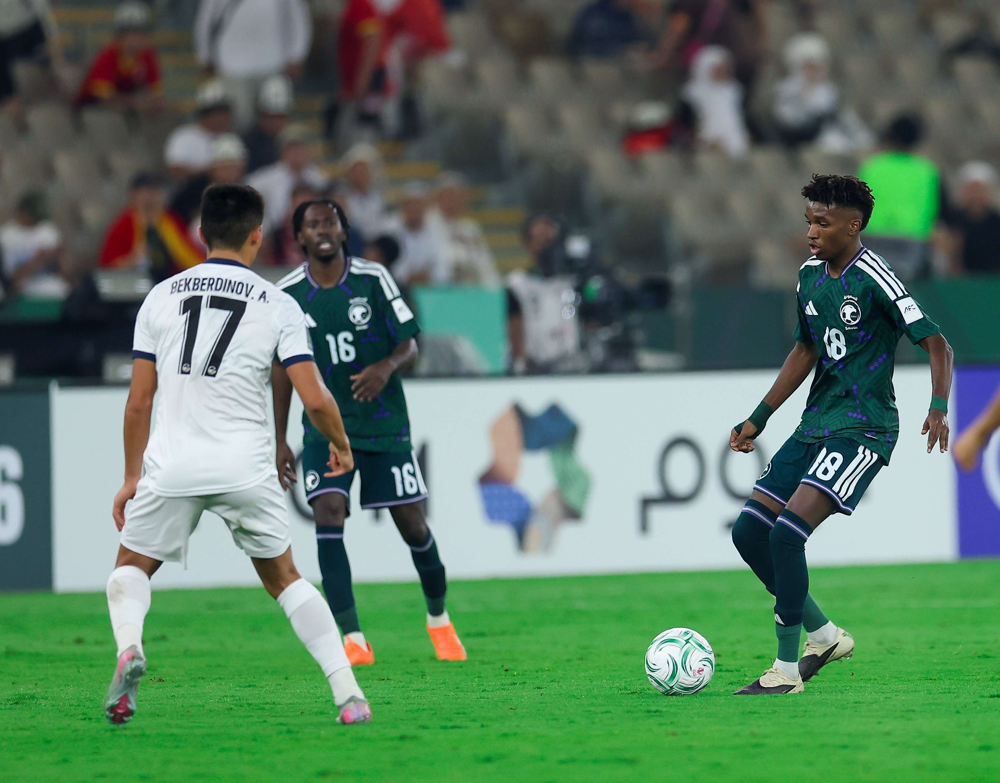 المنتخب السعودي الأولمبي تحت 23 عامًا 