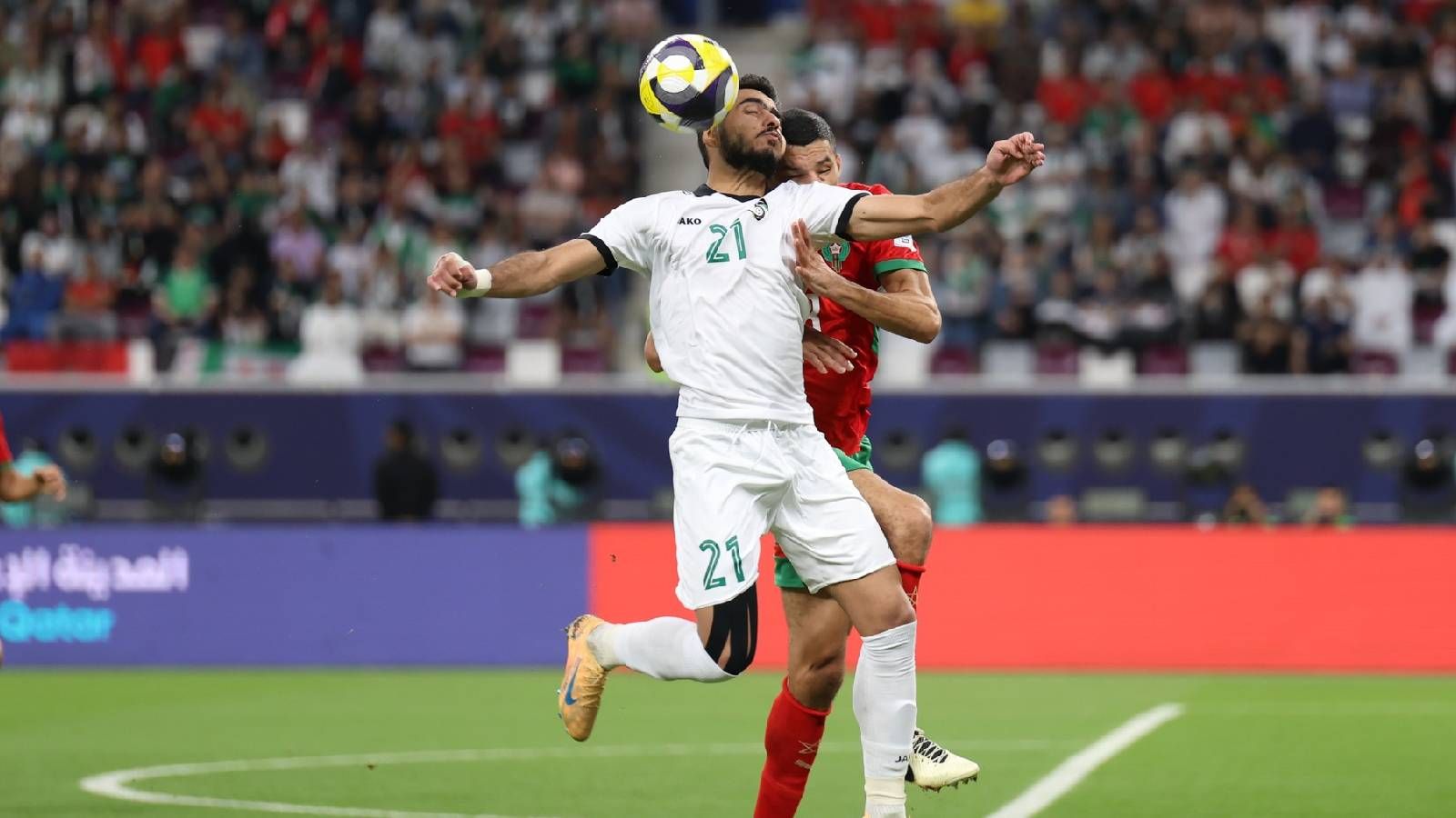مباراة المغرب وسوريا في كأس العرب