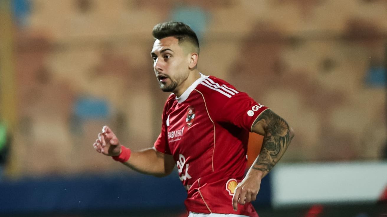 نيتس جراديشار مهاجم الأهلي المصري