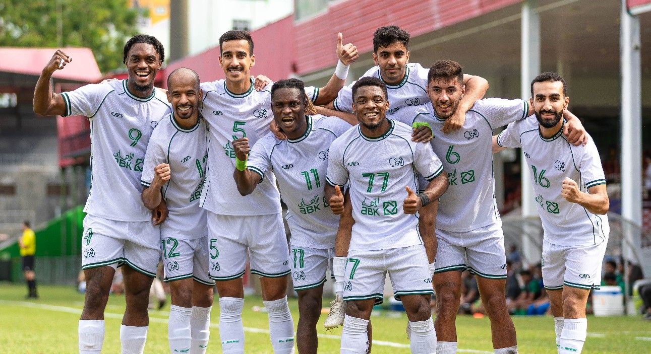Al-Arabi SC * Maziya S&RC 