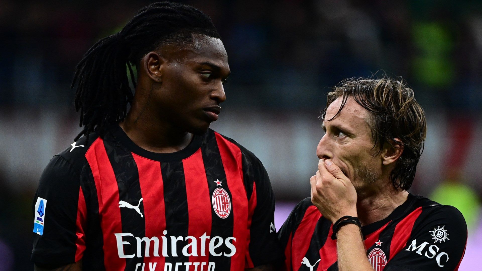 Leao Modric Milan