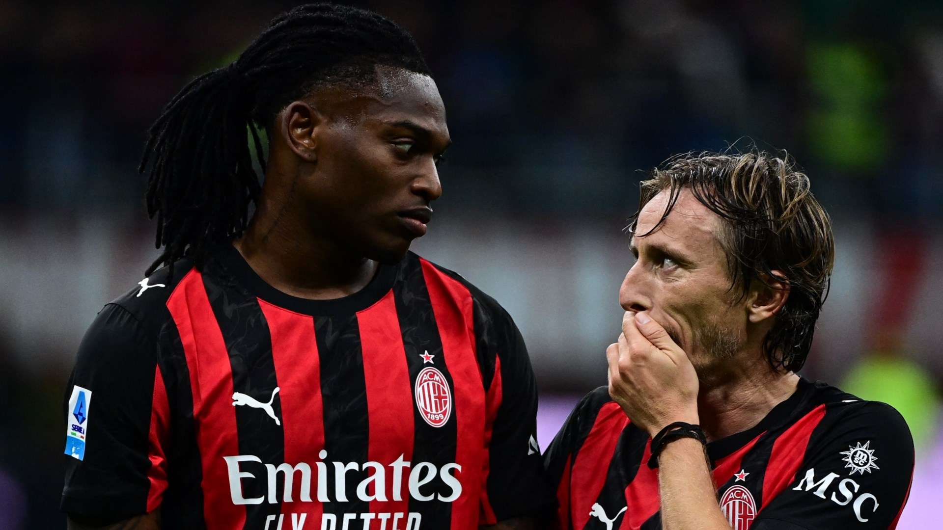 Leao Modric Milan