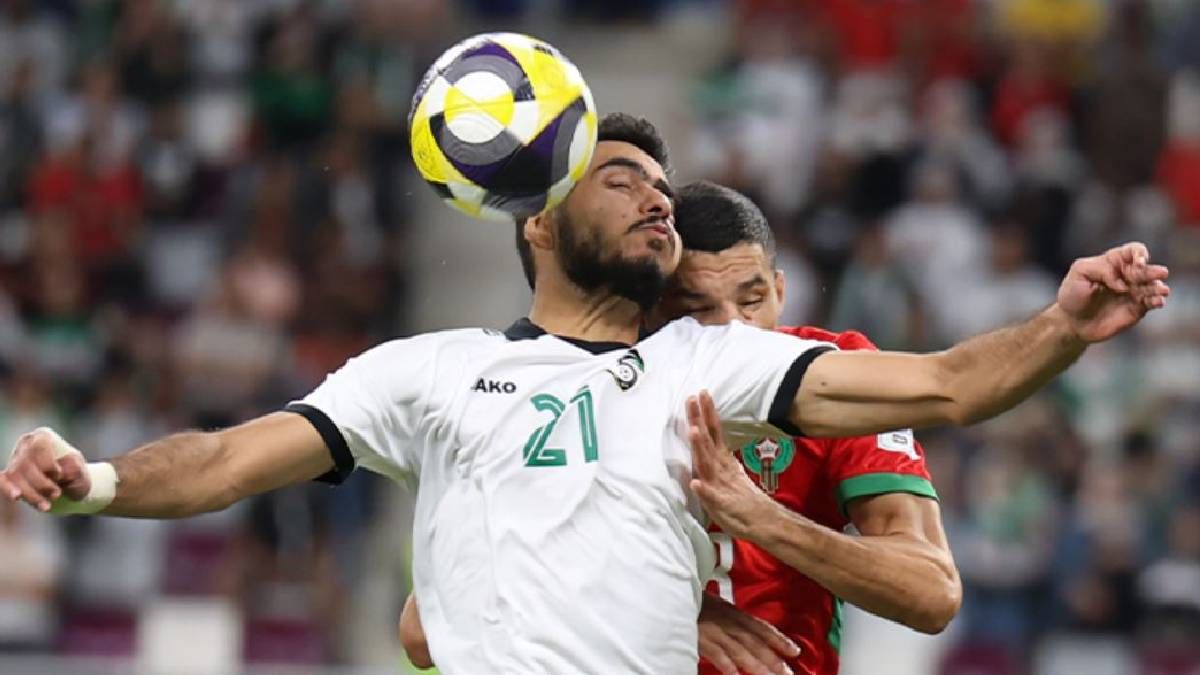 Syrie Maroc Coupe arabe 2025 penalty controversé à Doha