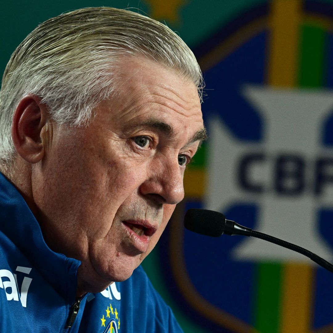 Carlo Ancelotti Brazil