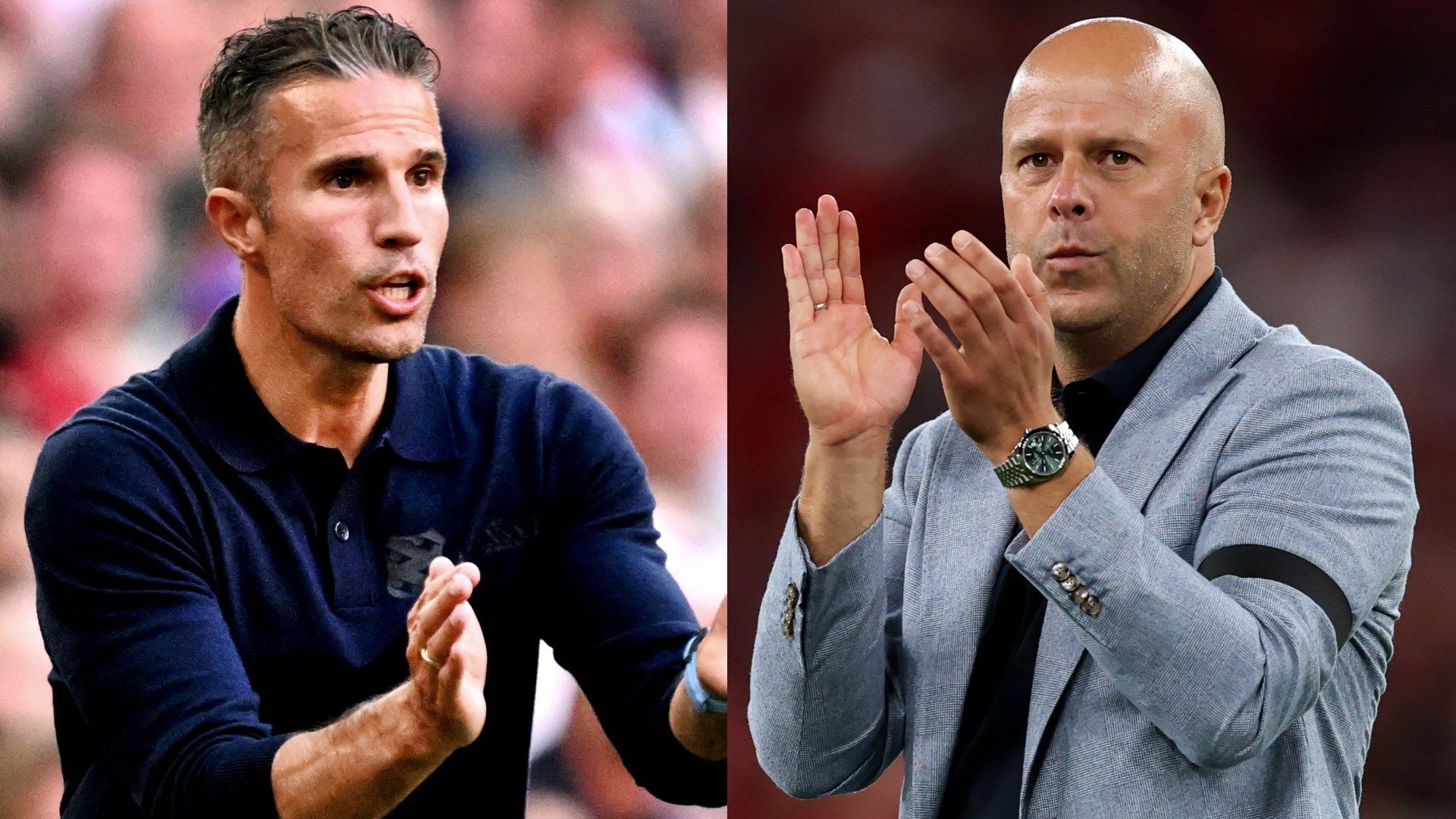 Robin van Persie Arne Slot