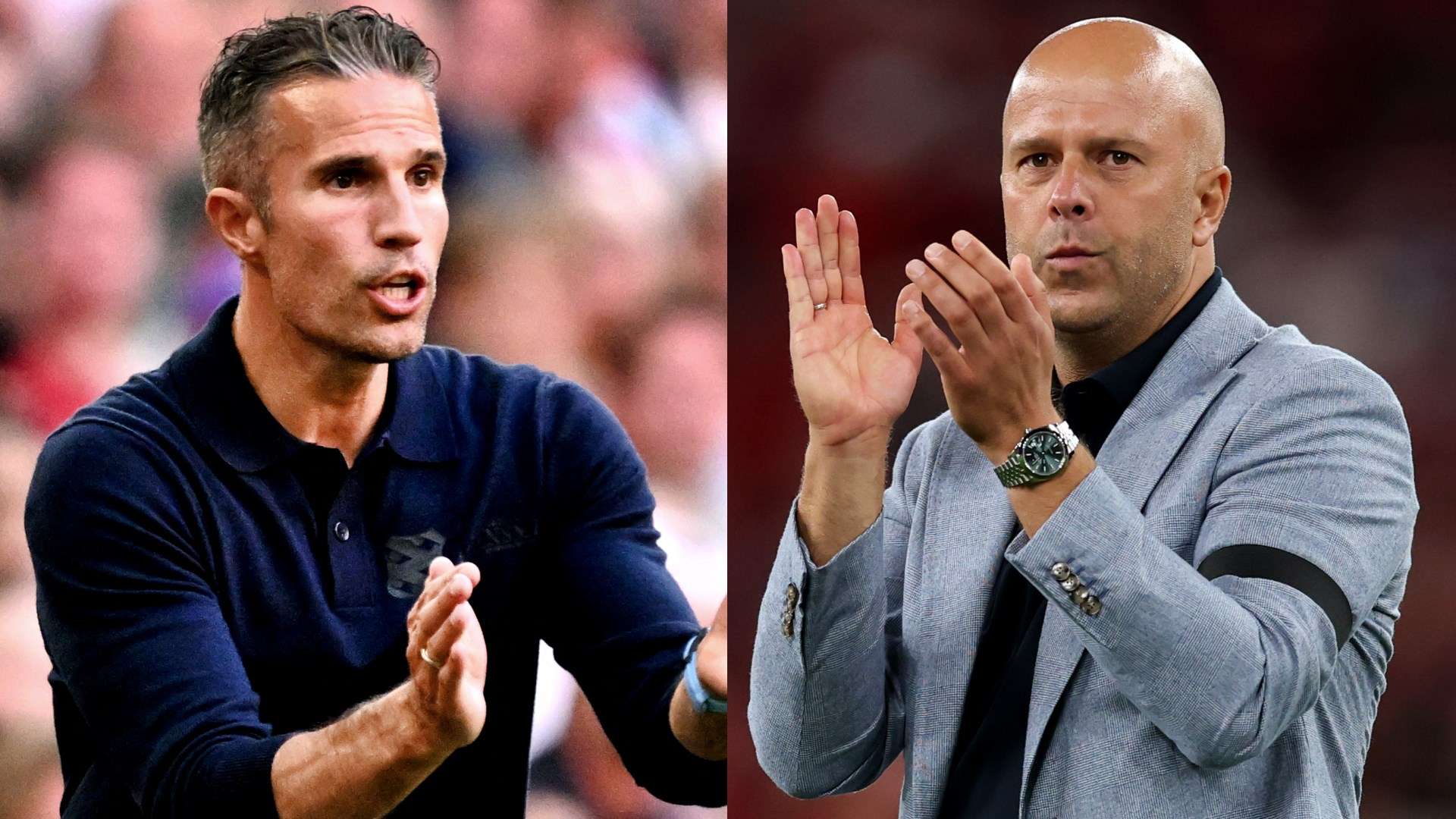 Robin van Persie Arne Slot