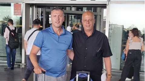 رادوفيتش يعود من بلاده لقيادة الرمثا الأردني