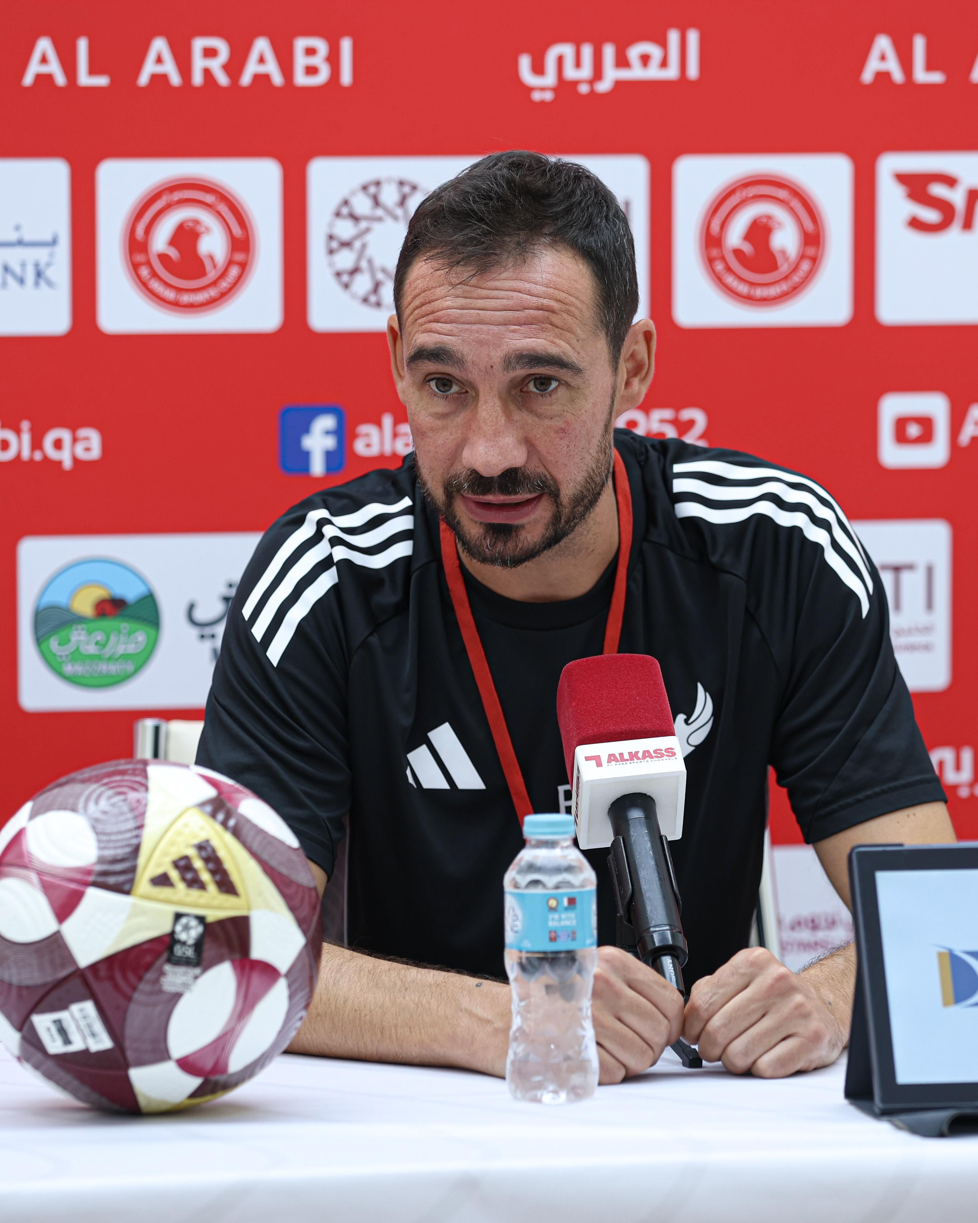 مدرب العربي