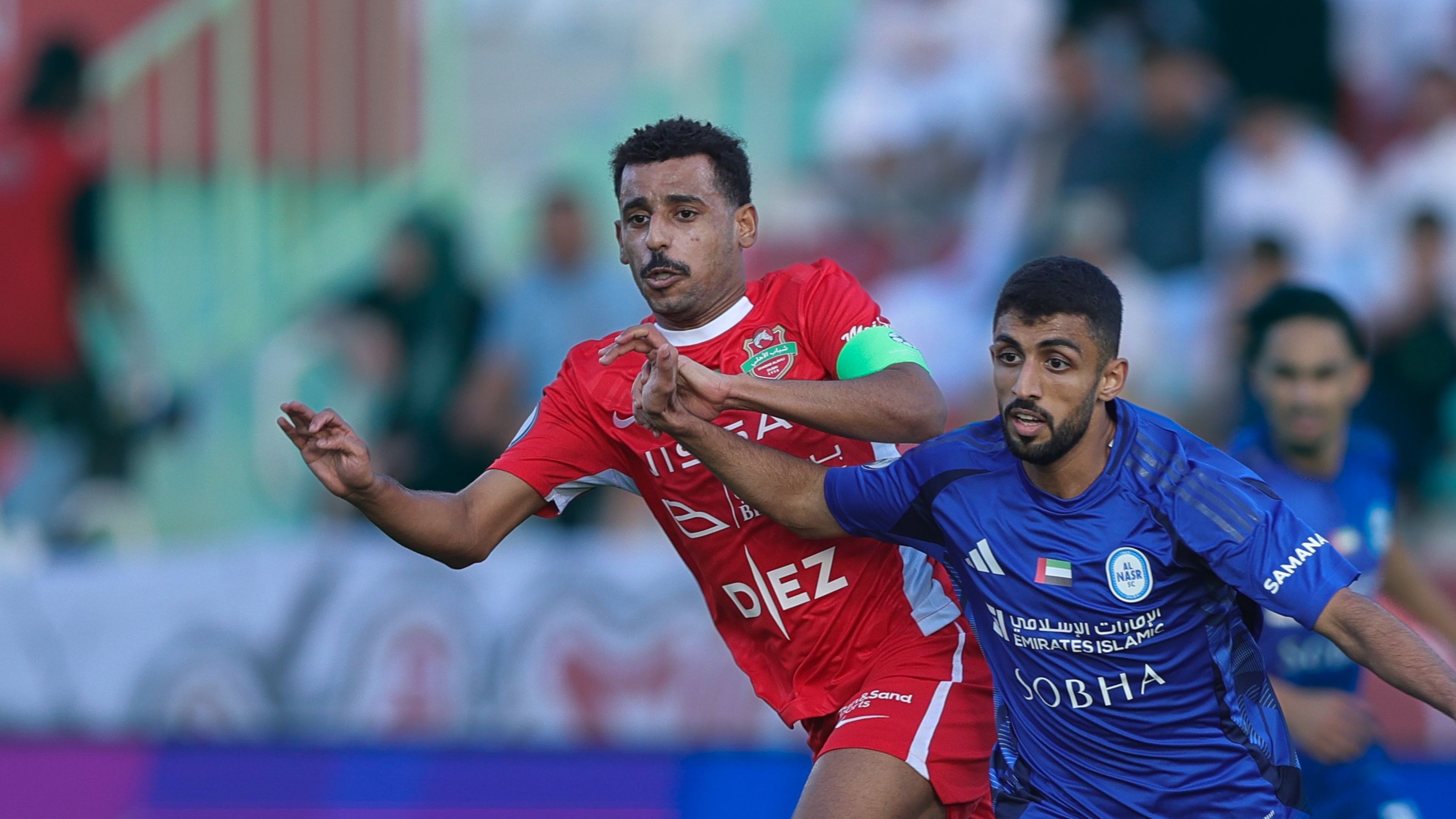  النصر وشباب الأهلي