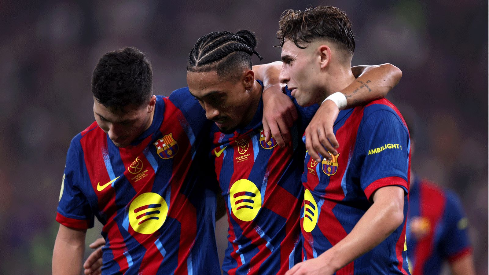 Barcelone soutient Madrid dans le derby: demi-finale de la Supercoupe espagnole