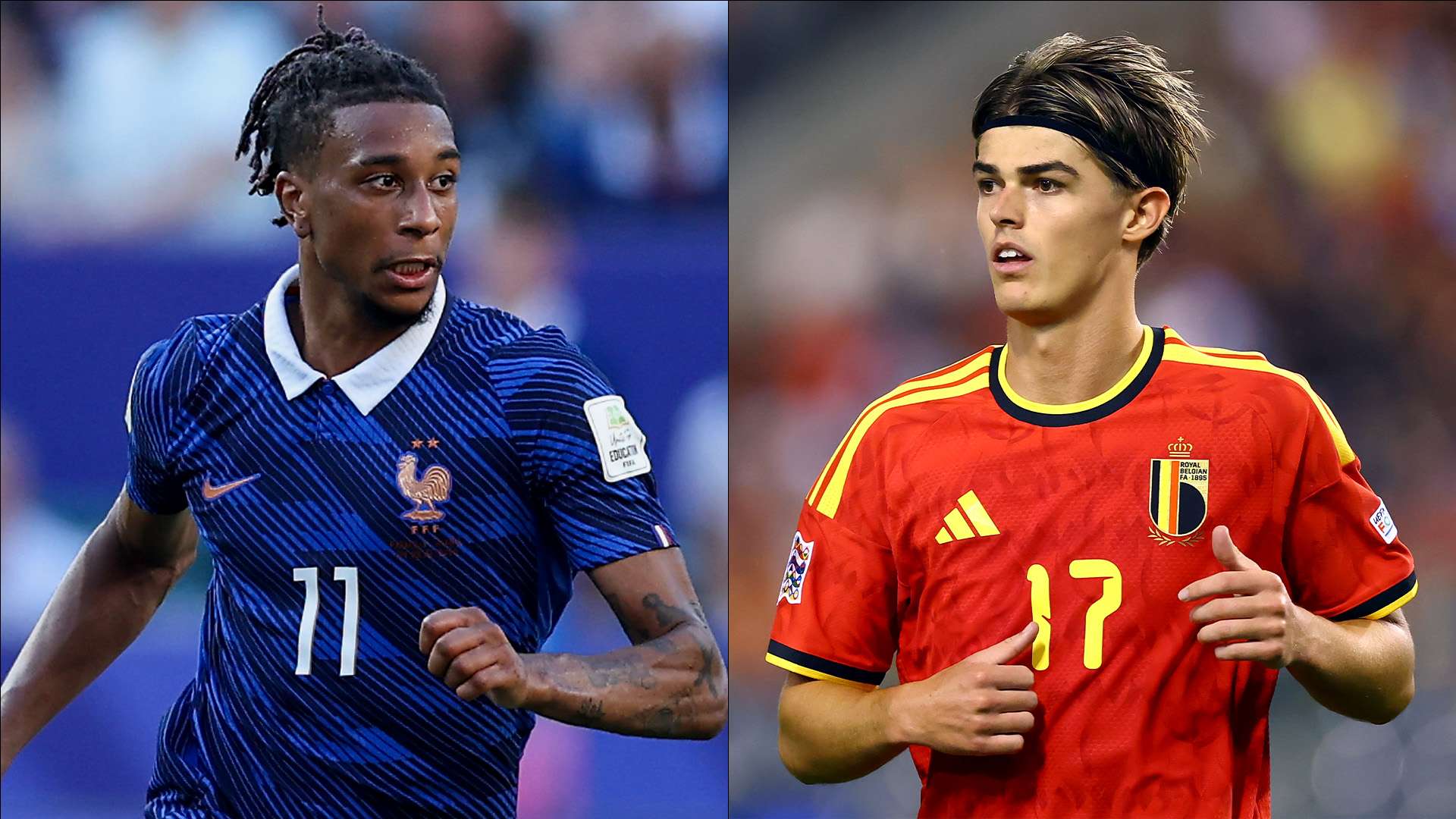 France Belgium