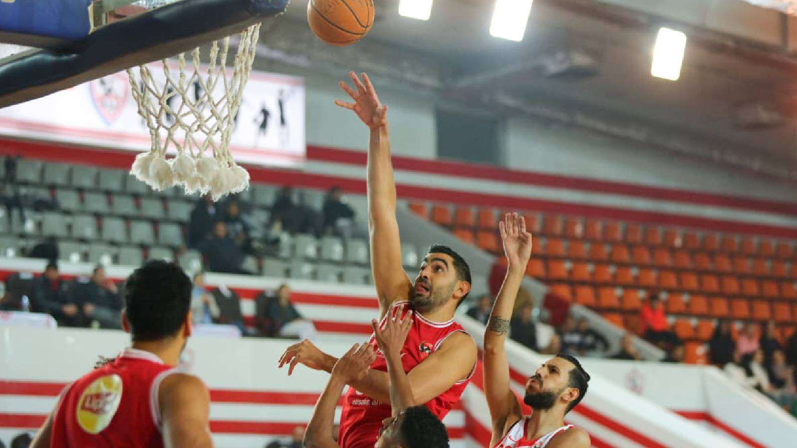 مباراة الأهلي والزمالك في الدوري المصري للسلة