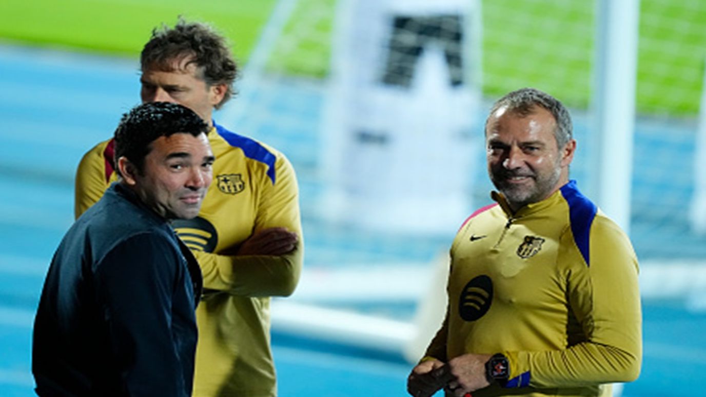 اجتماع حاسم مع ديكو يضع لاعب برشلونة خارج كامب نو