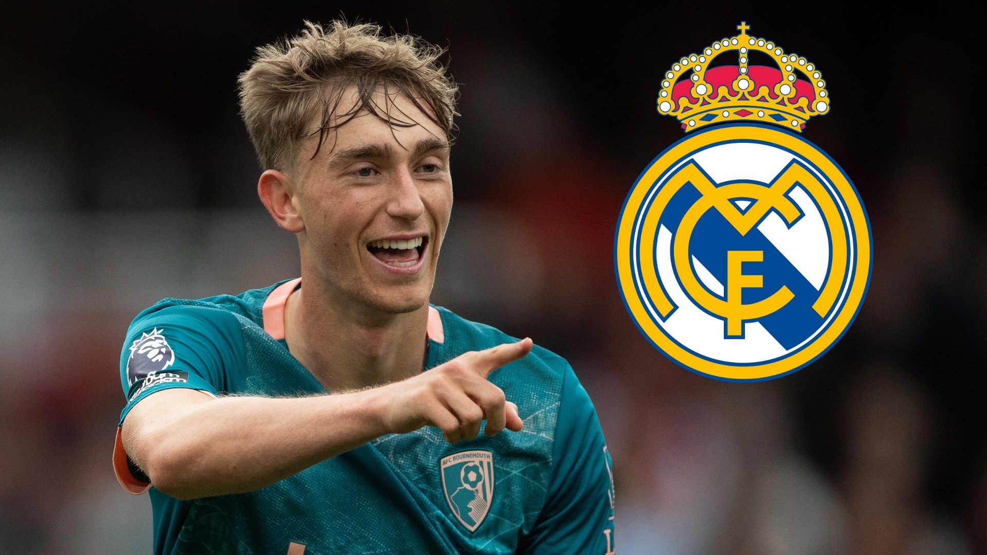 Dean Huijsen Real Madrid GFX