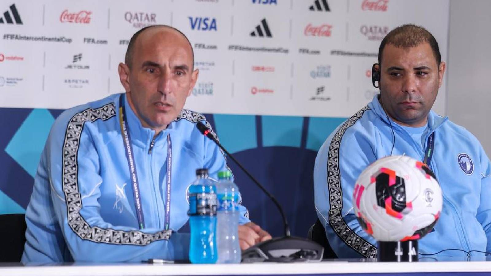 المؤتمر الصحفي لمدرب بيراميدز كرونسلاف يورتشيتش 