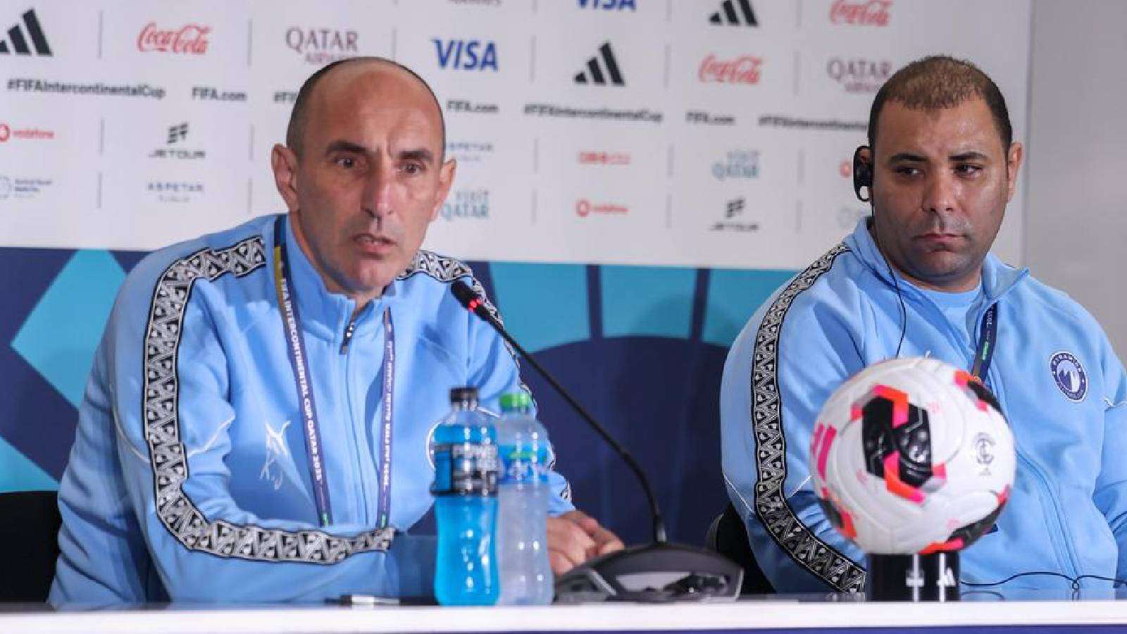 المؤتمر الصحفي لمدرب بيراميدز كرونسلاف يورتشيتش