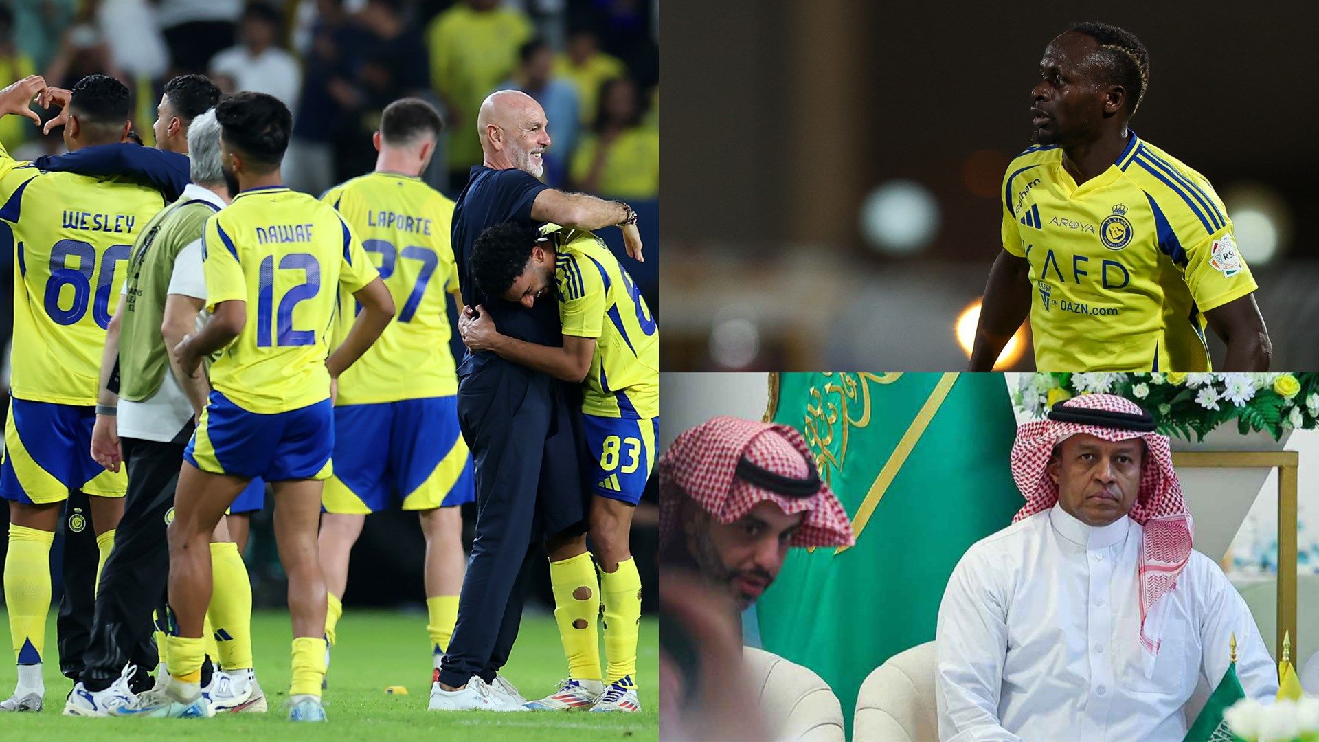 Al Nassr - Sadio Mane - Majed Al Jumaan 