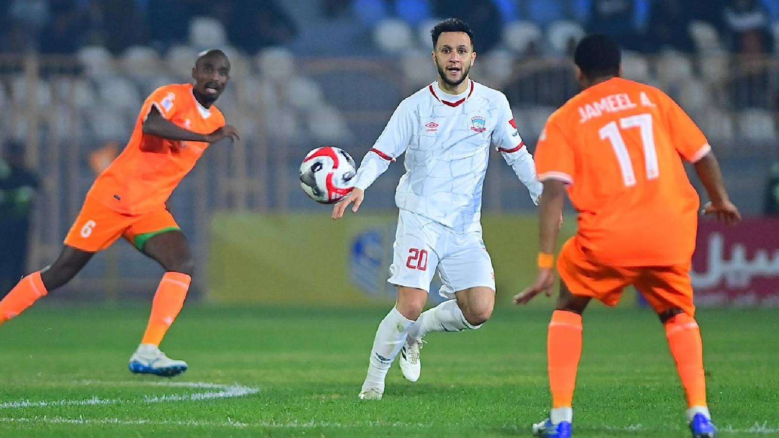 مباراة الكرمة وزاخو في الدوري العراقي