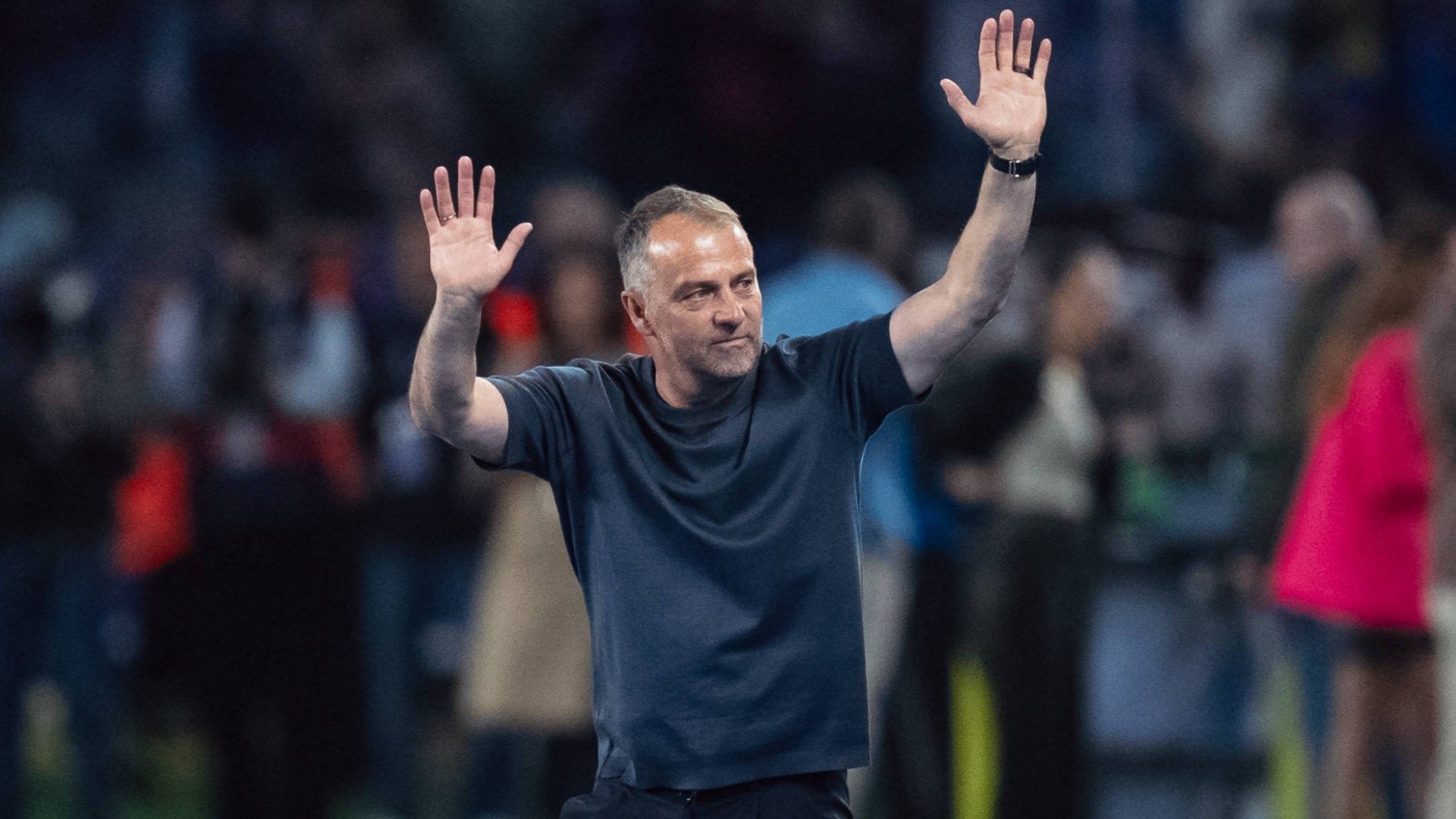 Hansi Flick Barcelona 2025