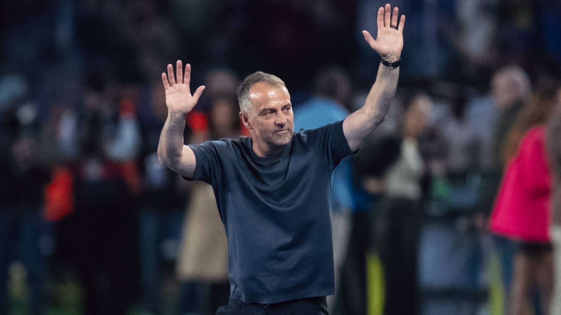 Hansi Flick Barcelona 2025