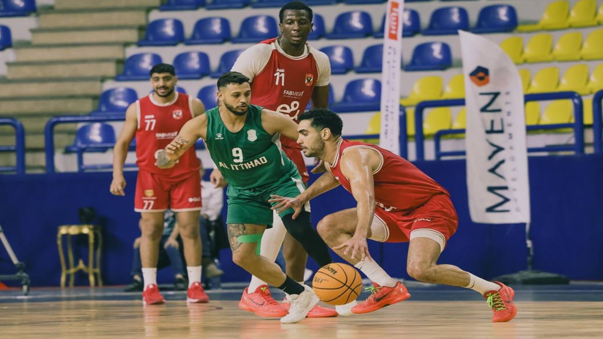 Al Ahly Basketball
