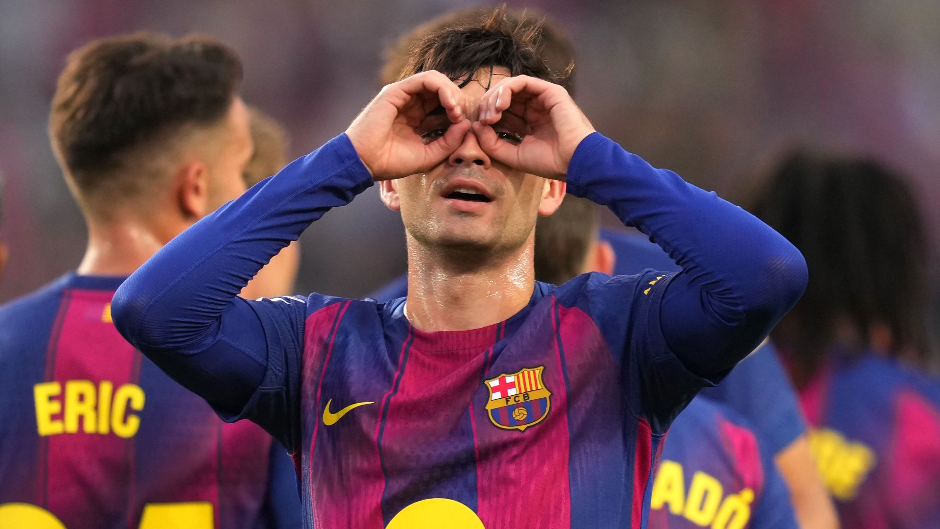 أرقام إعجازية.. بيدري يتفوق على نجوم الريال والبريميرليج