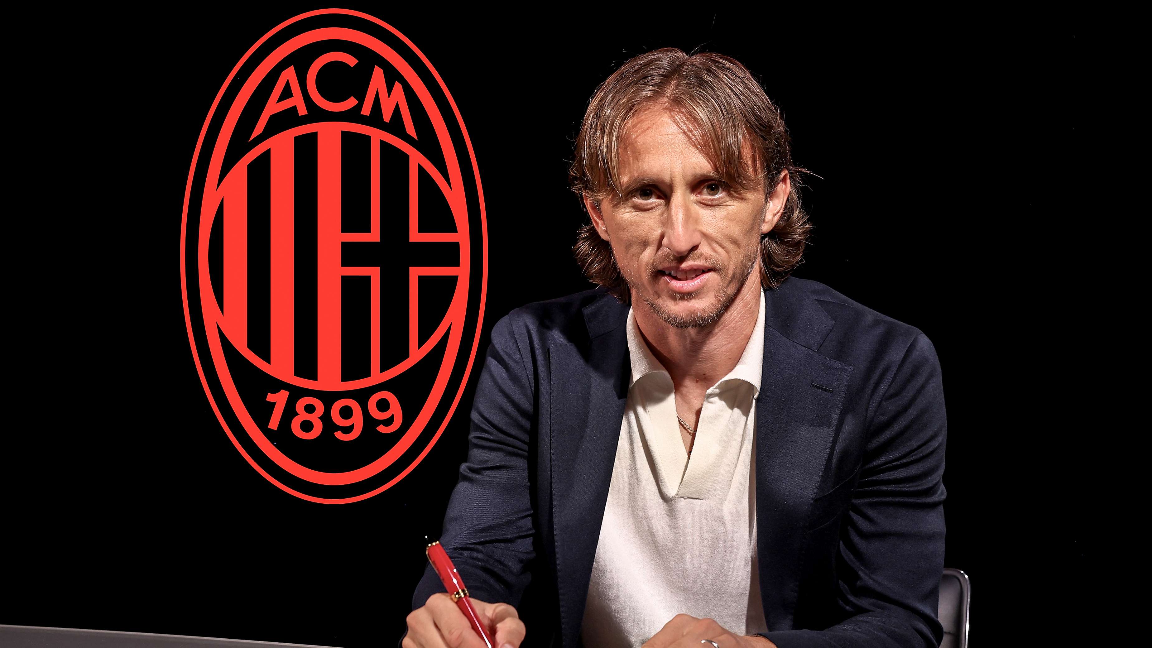 Luka Modric AC Milan 2025