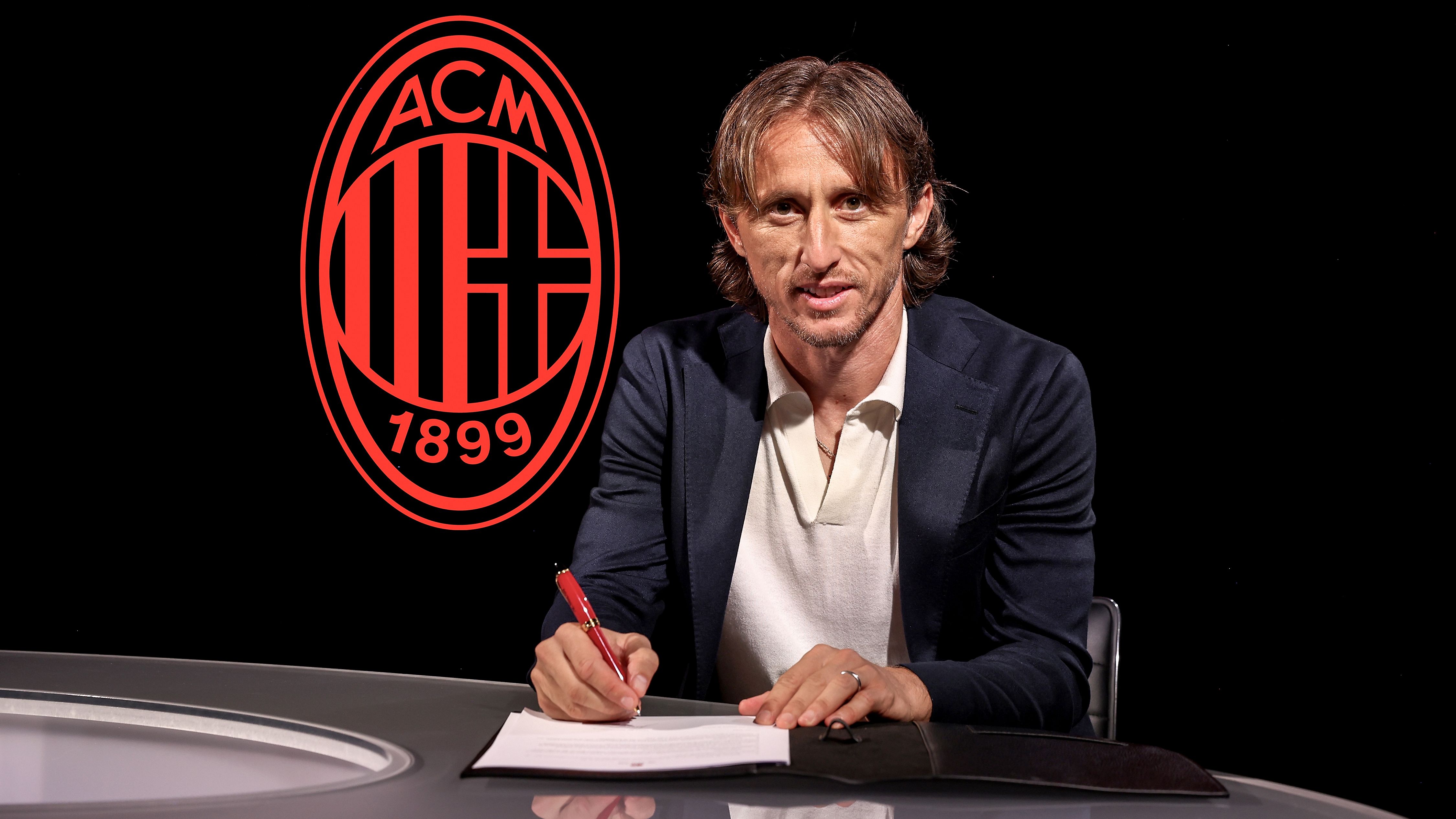 Luka Modric AC Milan 2025