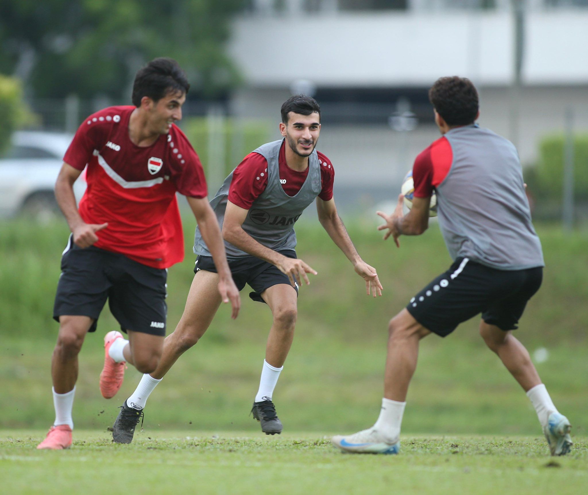 تدريبات المنتخب الأولمبي العراقي