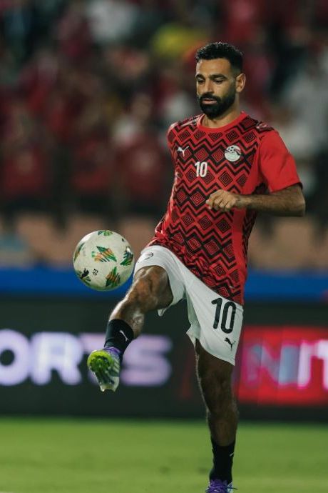 محمد صلاح قائد منتخب مصر
