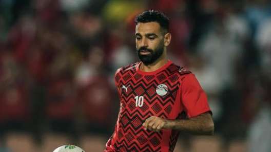 محمد صلاح قائد منتخب مصر