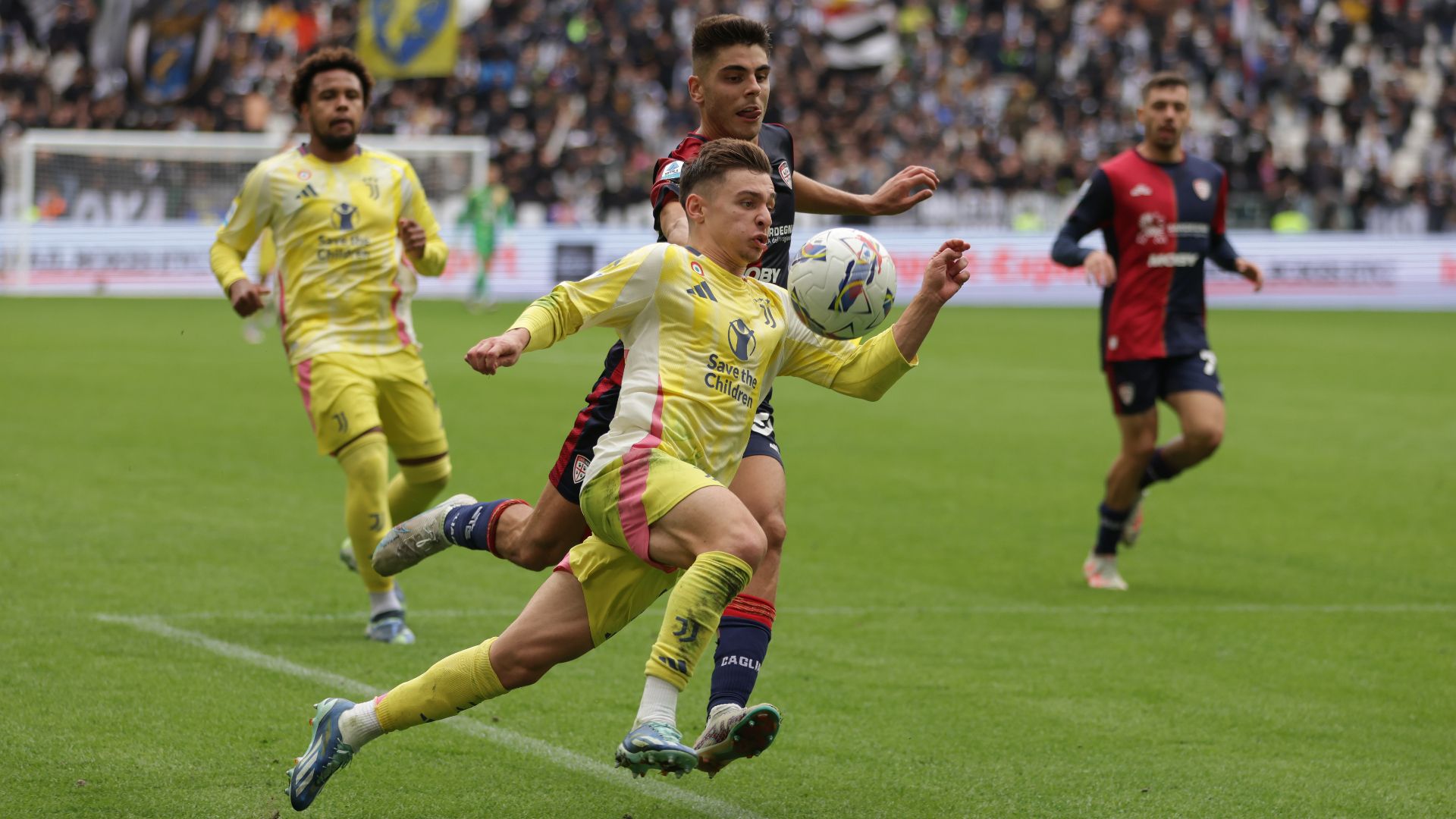 Francisco Conceicao Juventus Cagliari