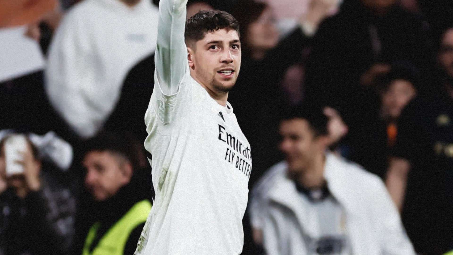 Fede Valverde Real Madrid HIC