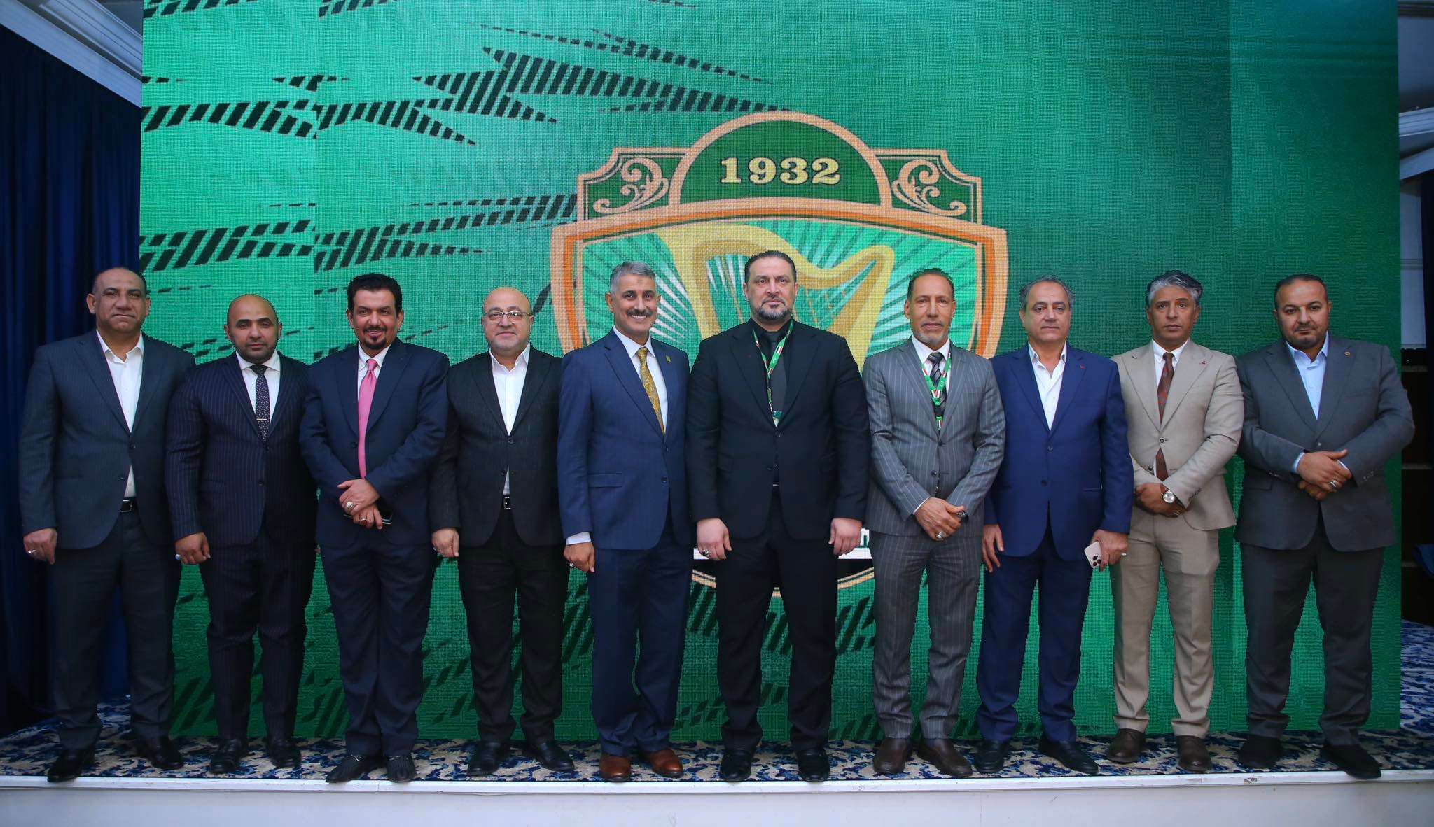 الهيئة الإدارية الجديدة لنادي الشرطة العراقي