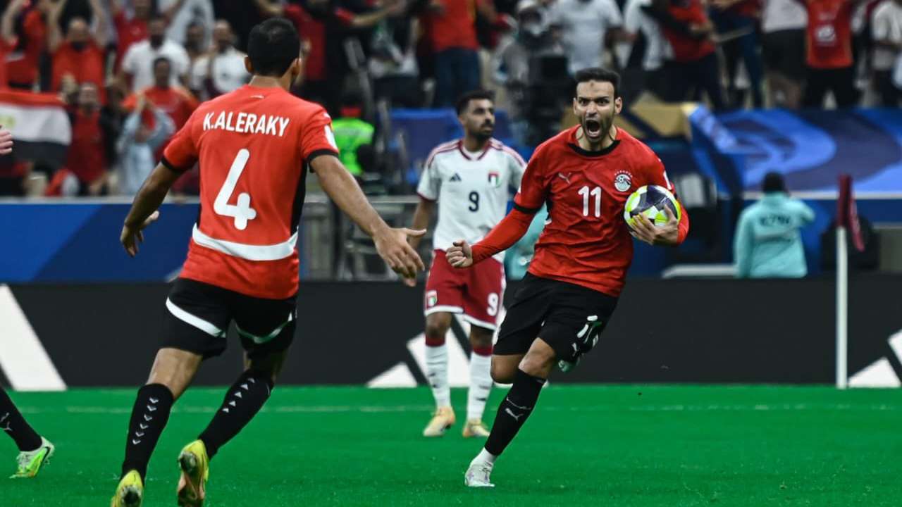 Egypt UAE Arab Cup 2025