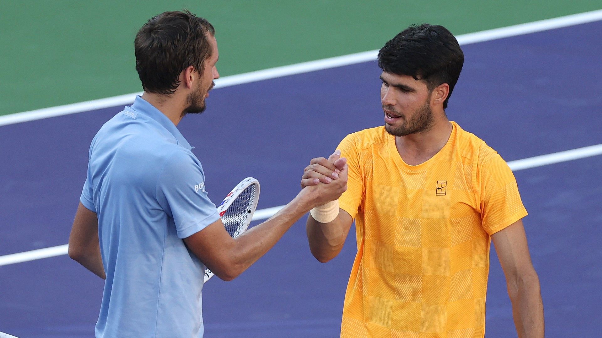 DANIIL MEDVEDEV CARLOS ALCARAZ