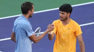 DANIIL MEDVEDEV CARLOS ALCARAZ