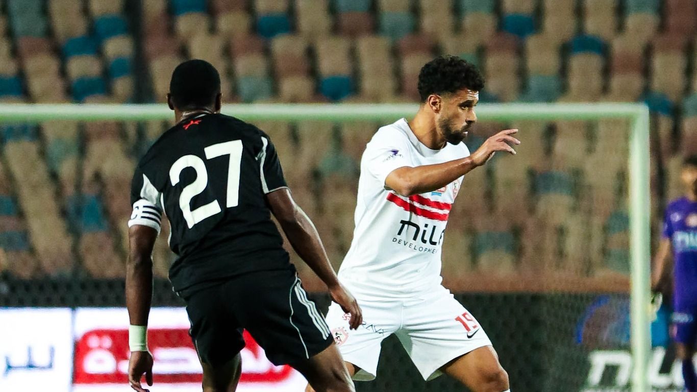 مباراة الزمالك والجونة
