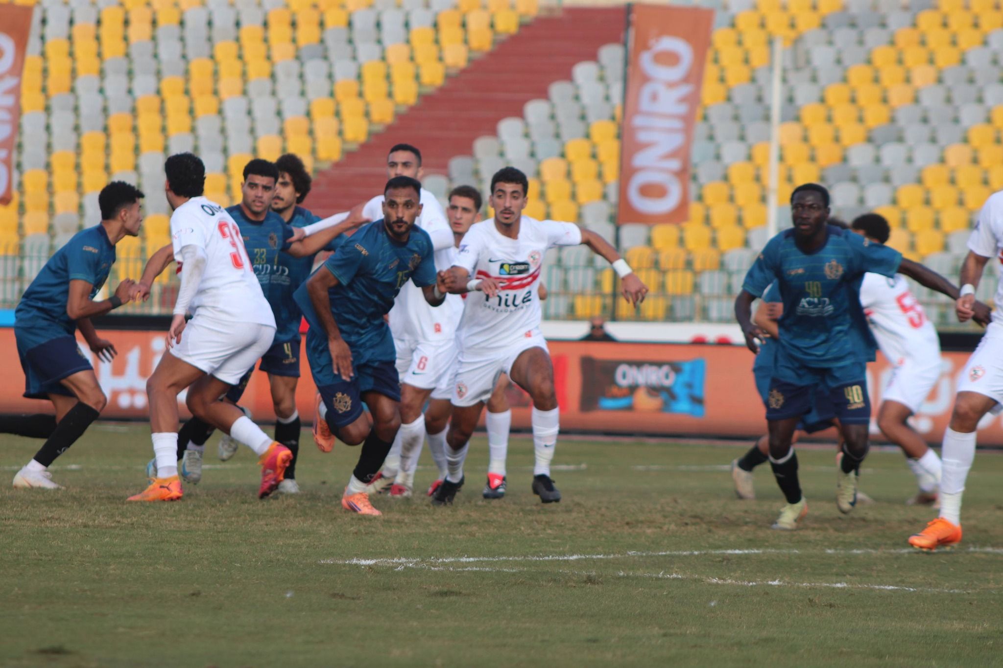 مباراة الزمالك وبلدية المحلة