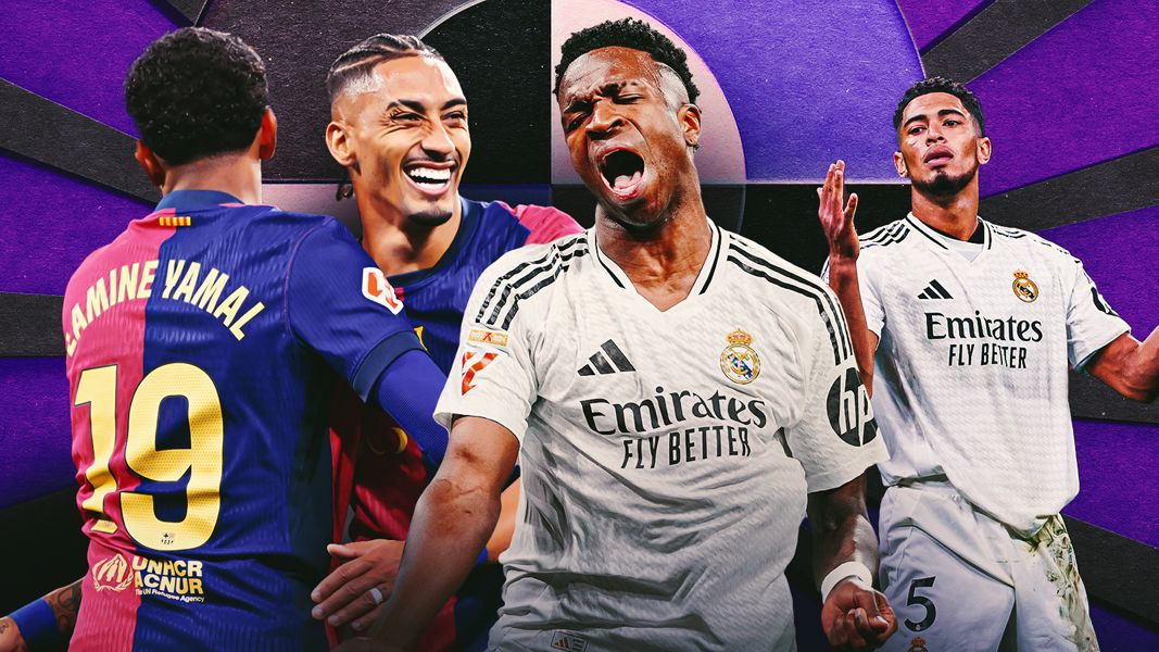 Real Madrid Barcelona HIC 2-1