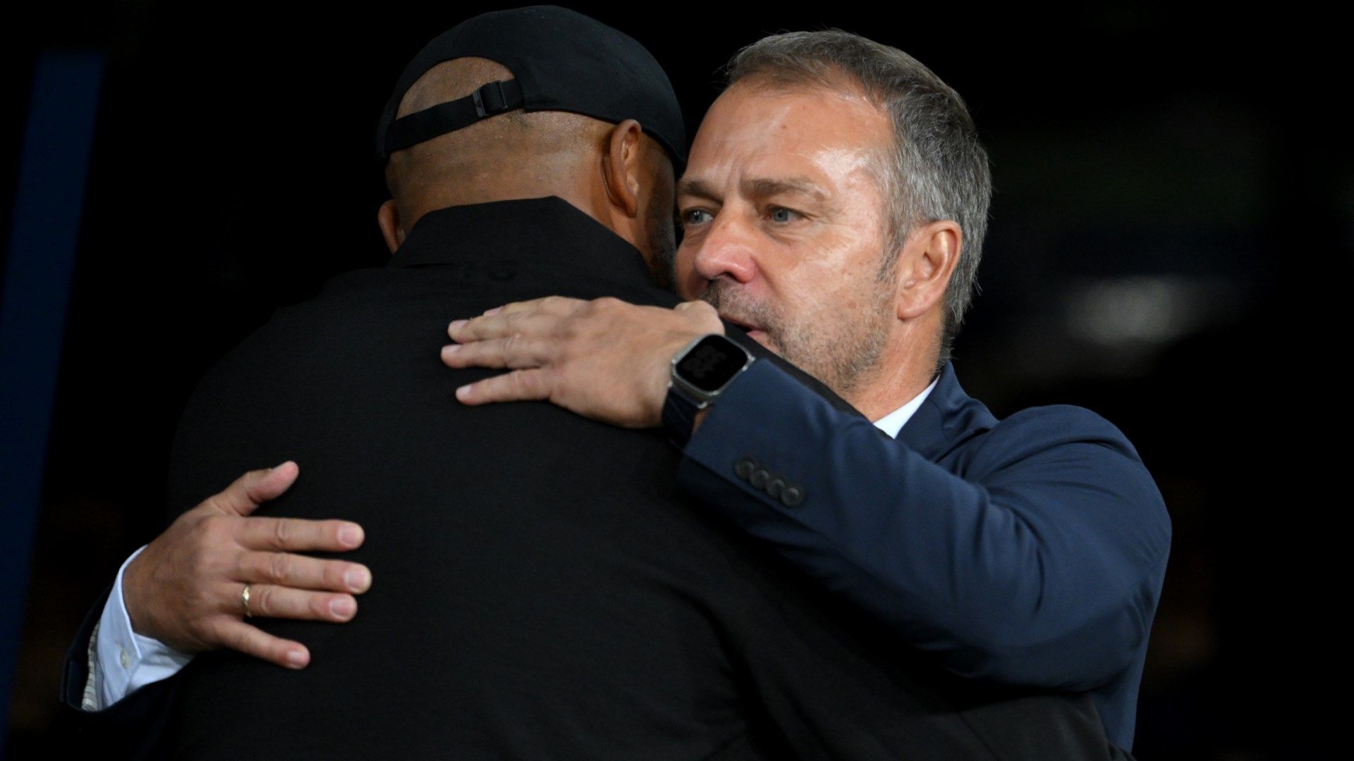 Hansi Flick Vincent Kompany 2024