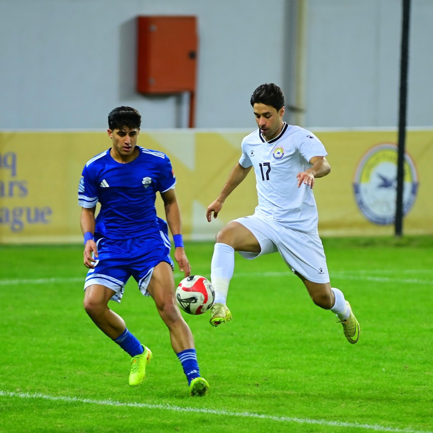 مباراة الزوراء والميناء في الدوري العراقي