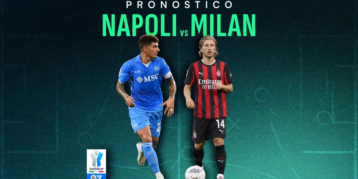 pronostico napoli milan supercoppa