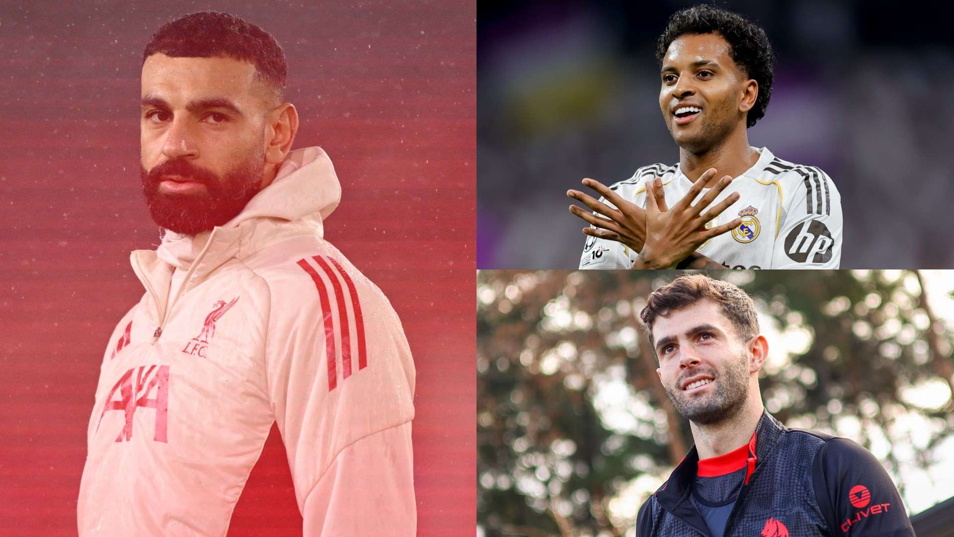 Mohamed Salah replacements GFX